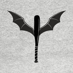 Baseball bat- get it? It's a baseball bat with bat wings... T-Shirt